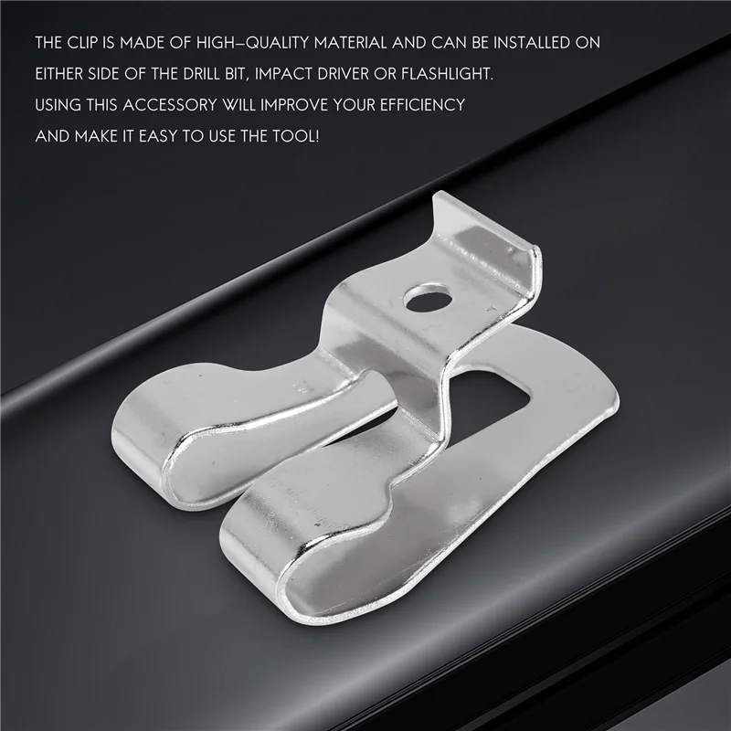 10Pcs Belt Clip Hook for 20V Max Tools for DCD740B DCD740B-B3 DCD771C2 DCD780B Accessories
10Pcs Belt Clip Hook for 20V Max Tools for DCD740B DCD740B-B3 DCD771C2 DCD780B Accessories