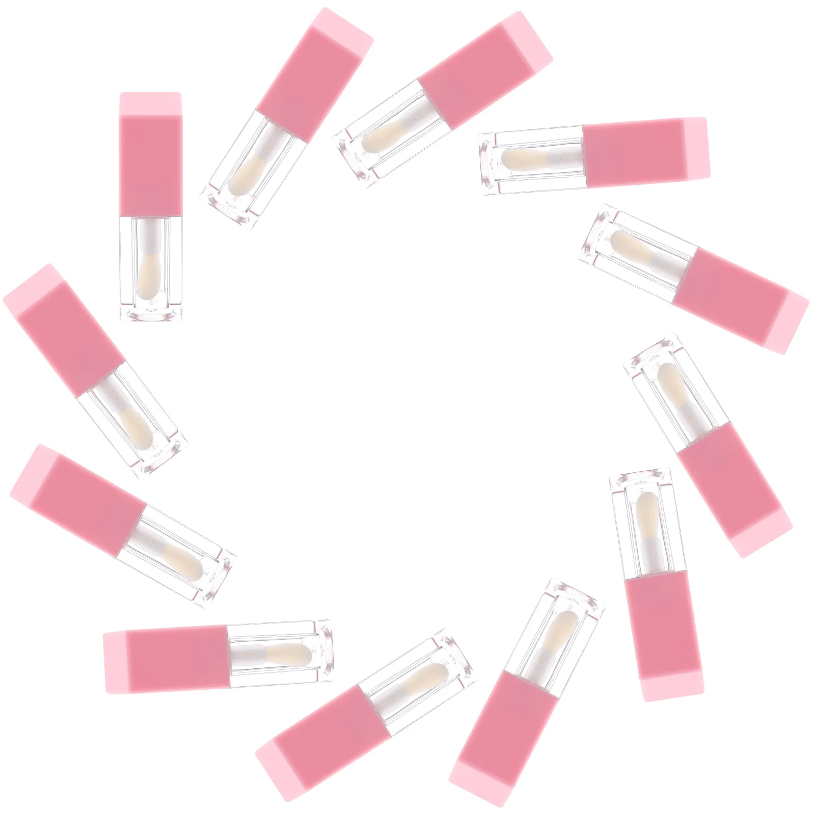 12 Pcs Lip Gloss Tube Empty Tubes Container Refillable Plastic Bottle Mini Bulk Balm Bottles
12 Pcs Lip Gloss Tube Empty Tubes Container Refillable Plastic Bottle Mini Bulk Balm Bottles