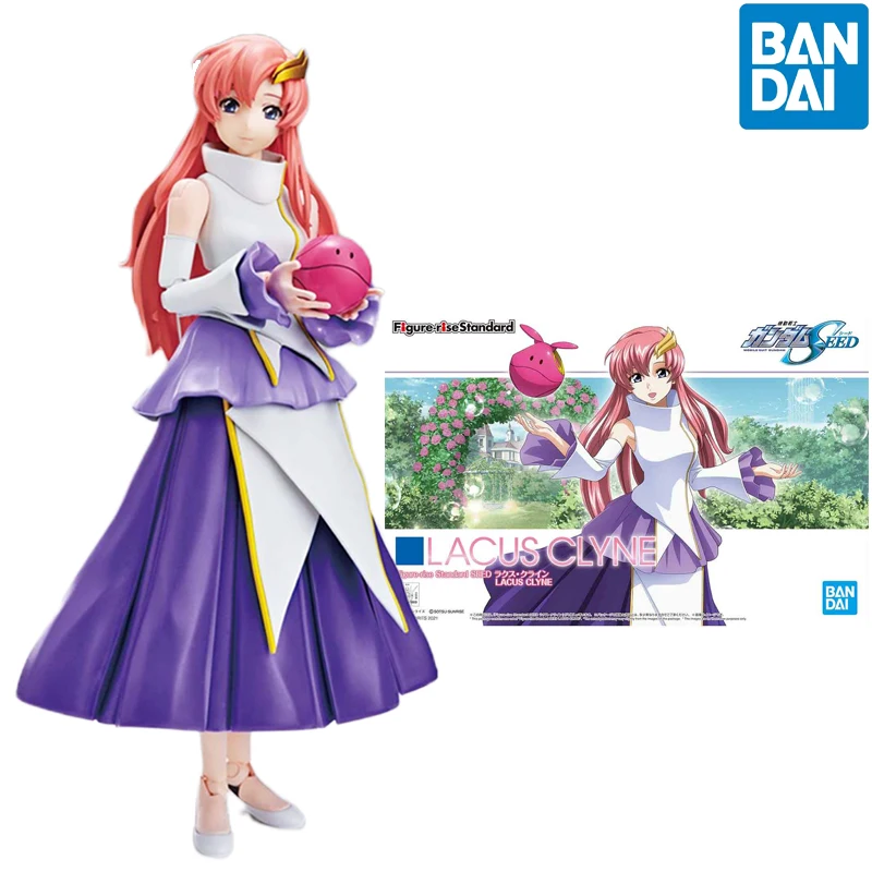 In Stock Original BANDAI SPIRITS Figure-rise Standard SEED Mobile Suit Gundam SEED Lacus Clyne &Haro Action Figure Toy
In Stock Original BANDAI SPIRITS Figure-rise Standard SEED Mobile Suit Gundam SEED Lacus Clyne &Haro Action Figure Toy