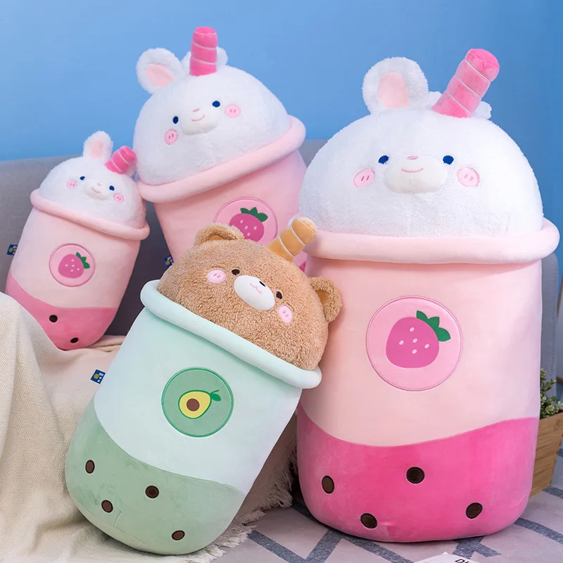 Новые Мультяшные животные Boba чай плюшевая игрушка мягкая авокадо коричневый медведь розовая клубника кролик молочный чай чашка большая по...
Новые Мультяшные животные Boba чай плюшевая игрушка мягкая авокадо коричневый медведь розовая клубника кролик молочный чай чашка большая по...