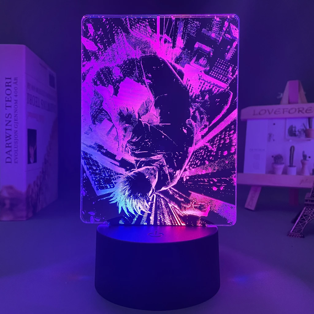 Double color Anime Lamp Jujutsu Kaisen for Kid Bedroom Decor Birthday Gift Manga Jujutsu Kaisen 2 Tone Led Light Anime Led Lamp
Double color Anime Lamp Jujutsu Kaisen for Kid Bedroom Decor Birthday Gift Manga Jujutsu Kaisen 2 Tone Led Light Anime Led Lamp
