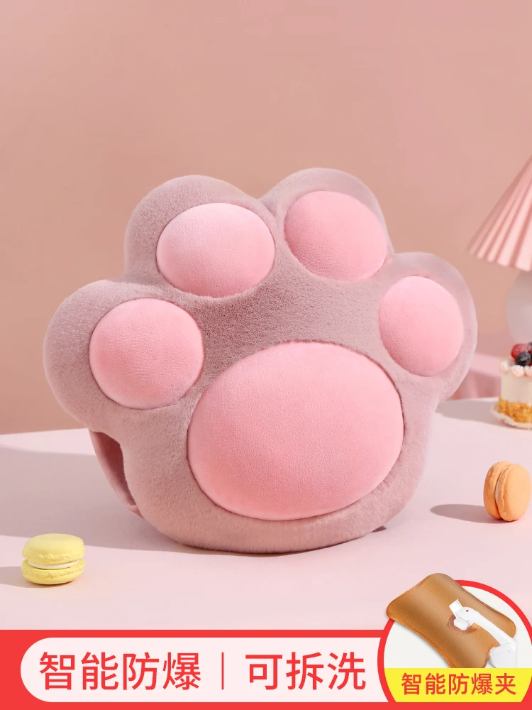 Promotion Hot Water Bag Charging Explosion-Proof Hand Warmer Cute Plush Electric Warming Baby Compress Hot-Water Belly Palace
Promotion Hot Water Bag Charging Explosion-Proof Hand Warmer Cute Plush Electric Warming Baby Compress Hot-Water Belly Palace