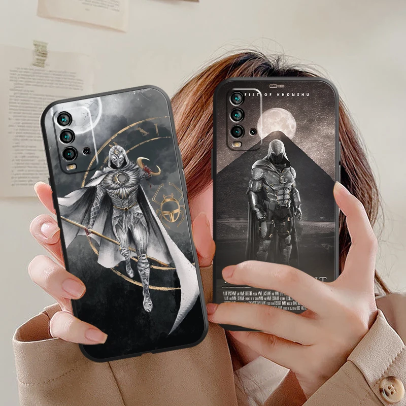 Marvel Moon Knight Phone Case For Xiaomi Redmi 9 9T 9AT 9A 9C Note 9 Pro MAX 5G 9T 9S 10S 10 Pro MAX 10T 5G Coque Shell TPU
Marvel Moon Knight Phone Case For Xiaomi Redmi 9 9T 9AT 9A 9C Note 9 Pro MAX 5G 9T 9S 10S 10 Pro MAX 10T 5G Coque Shell TPU