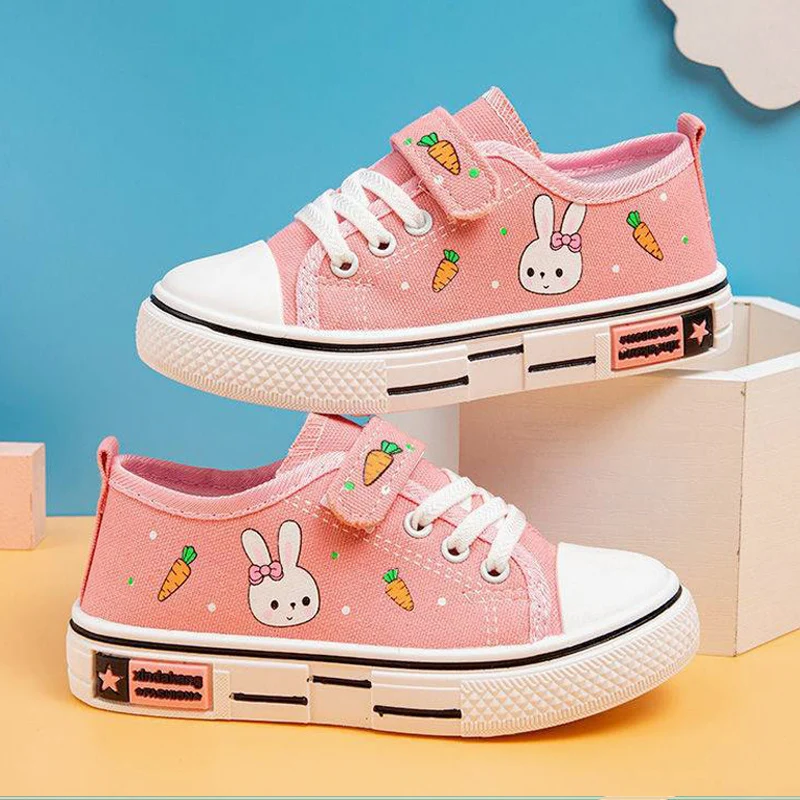 Girls Sneakers Canvas Cute Print Flats Children Casual Shoes Comfortable Running Sports Tennis Kids Shoes Girls Free Shipping
Girls Sneakers Canvas Cute Print Flats Children Casual Shoes Comfortable Running Sports Tennis Kids Shoes Girls Free Shipping