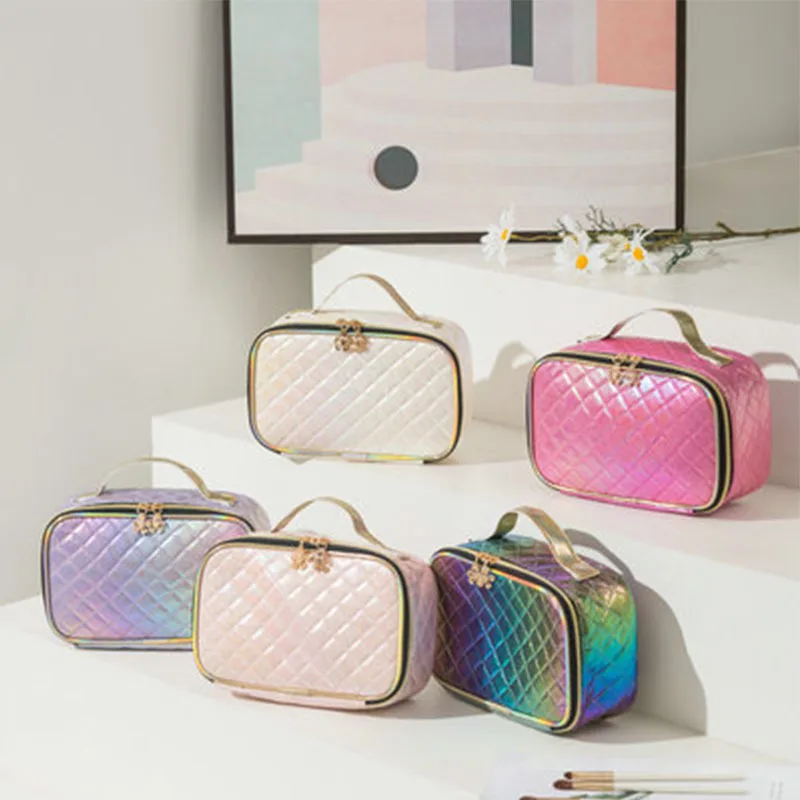 1Pcs Toiletries boxes PU 21*8*13cm Zipper Design Storage box High-capacity Makeup Bags Storage bag
1Pcs Toiletries boxes PU 21*8*13cm Zipper Design Storage box High-capacity Makeup Bags Storage bag