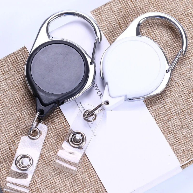 Women Men Card Holder Clip Students Name Bus ID Credit Card Badge Holder Clips Retractable Keychain Key Ring for Men Women Girls
Women Men Card Holder Clip Students Name Bus ID Credit Card Badge Holder Clips Retractable Keychain Key Ring for Men Women Girls