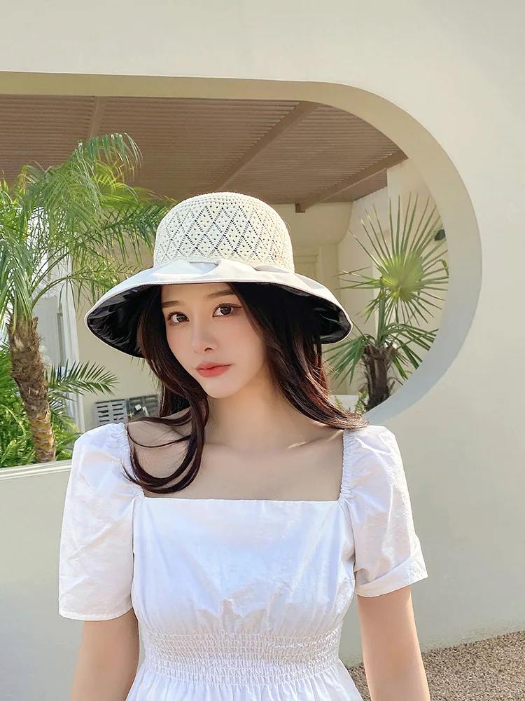 Hollowed out Bucket hat women's hats cap sun hats beach hat luxury woman hat Beach outing beach accessories Fisherman hat hats
Hollowed out Bucket hat women's hats cap sun hats beach hat luxury woman hat Beach outing beach accessories Fisherman hat hats