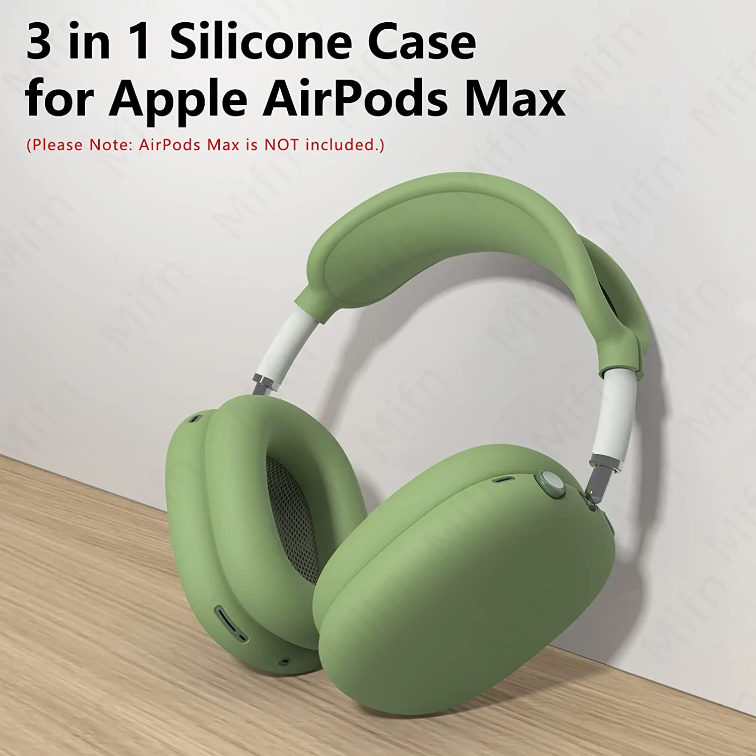 3 in 1 Soft Washable Headband Silicon Cover Headphones Protective Case Replacement Cover Earphone Accessory For AirPods Max 2021
3 in 1 Soft Washable Headband Silicon Cover Headphones Protective Case Replacement Cover Earphone Accessory For AirPods Max 2021