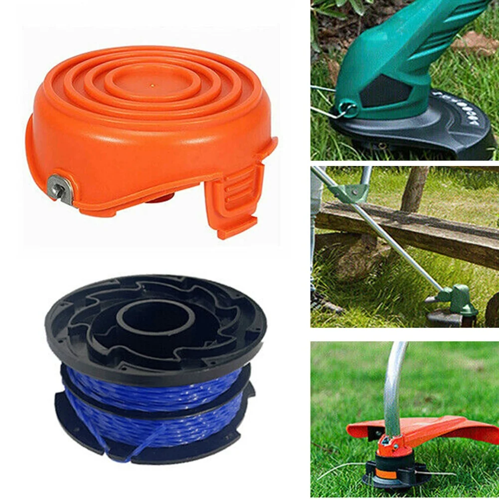 Шпуля для триммера Black & Decker GL315, GL350, GL650, GL337SB, GL546SCS, 1 комплект
Шпуля для триммера Black & Decker GL315, GL350, GL650, GL337SB, GL546SCS, 1 комплект
