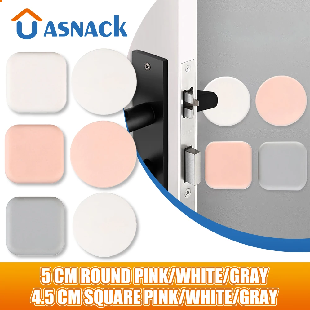 Door Stopper Handle Bumpers Deurstopper Protection Porte Pad Silicone Self Adhesive Mute Stikcer Wall Protector Pad Wall Mat
Door Stopper Handle Bumpers Deurstopper Protection Porte Pad Silicone Self Adhesive Mute Stikcer Wall Protector Pad Wall Mat