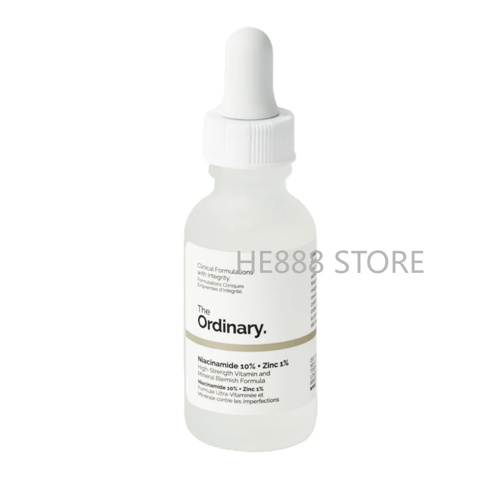 Niacinamide 10% + Цинк 1% Сыворотка для лица контроль жирности Отбеливающая увлажняющая эссенция минимизирует поры Осветление увлажняющий уход за кожей
Niacinamide 10% + Цинк 1% Сыворотка для лица контроль жирности Отбеливающая увлажняющая эссенция минимизирует поры Осветление увлажняющий уход за кожей