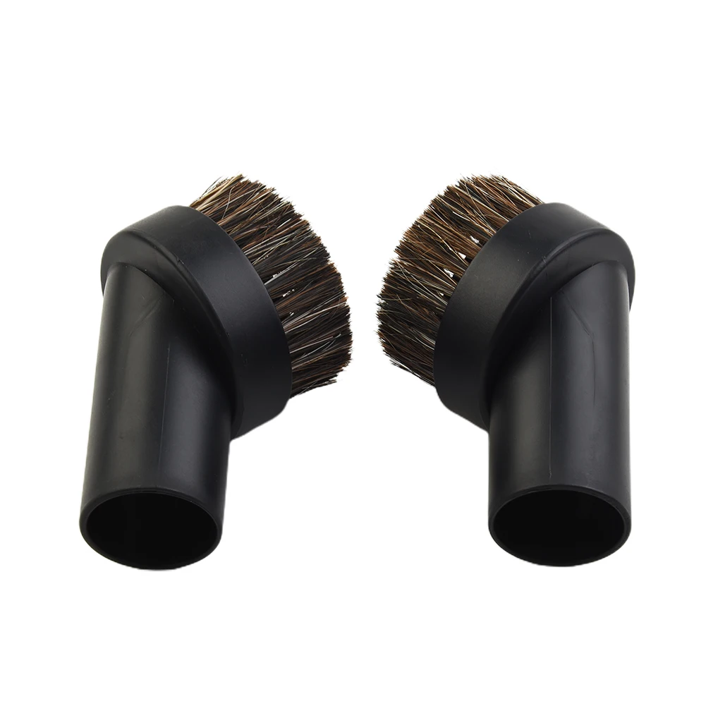 2pcs Round Horsehair Brush Tool Vacuum Cleaner Parts Mixed Horse Hair Dusting Brush For Inner Diameter 32mm Vacuum Cleaners
2pcs Round Horsehair Brush Tool Vacuum Cleaner Parts Mixed Horse Hair Dusting Brush For Inner Diameter 32mm Vacuum Cleaners