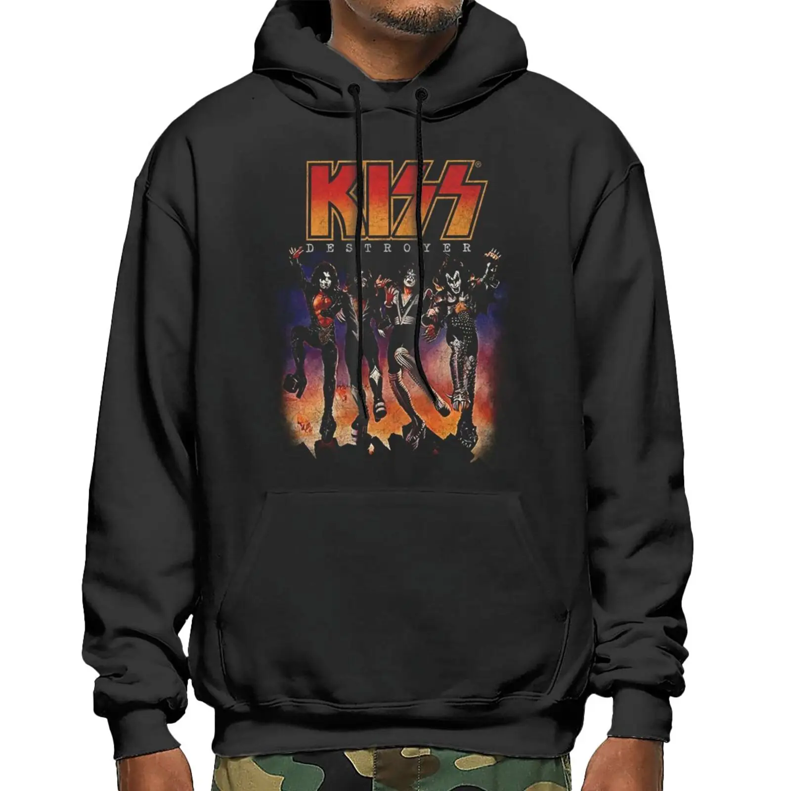 Kiss Band Destroyer Album Cover Ren's Sweatshirts Hoodies Hip Hop Sweatshirt With Hood Jackets Sweat Oversize Anime Sweatshirt 
Kiss Band Destroyer Album Cover Ren's Sweatshirts Hoodies Hip Hop Sweatshirt With Hood Jackets Sweat Oversize Anime Sweatshirt
