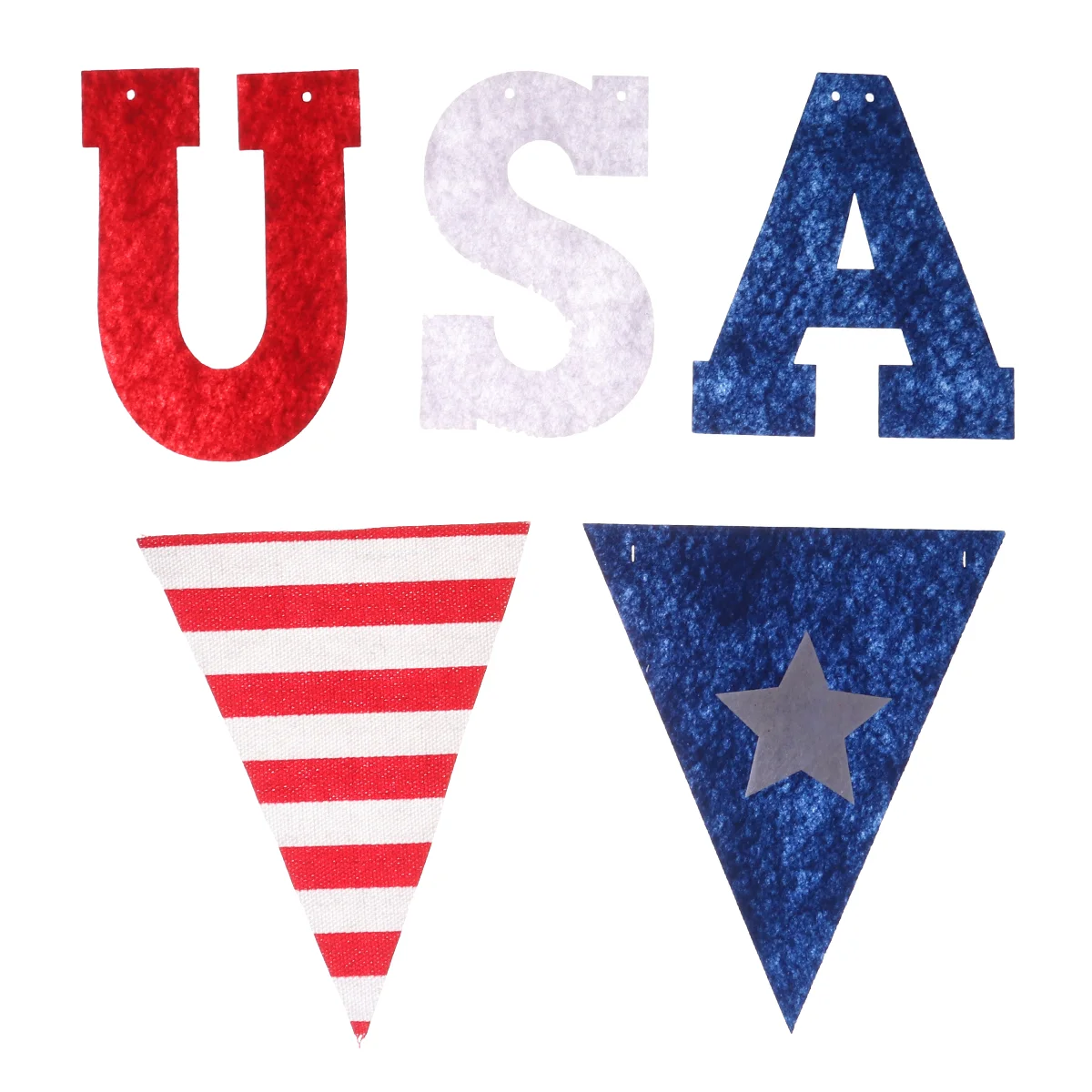 1 Pc Banner Durable American Flag Pennant Decoration for Sports Game America Independence Day Parade
1 Pc Banner Durable American Flag Pennant Decoration for Sports Game America Independence Day Parade