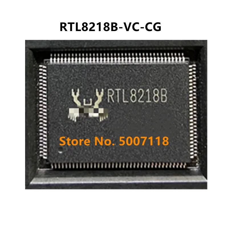 RTL8218B-VC-CG RTL8218B QFP128 100% Новинка | Электроника