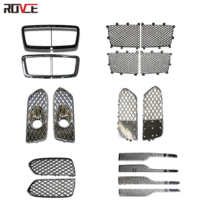 ROVCE Car Front Grills Bumper Grille Inner Frame For Bentley Bentayga 2016-2020 36A807647/648 36A853667 36A853683/684
ROVCE Car Front Grills Bumper Grille Inner Frame For Bentley Bentayga 2016-2020 36A807647/648 36A853667 36A853683/684