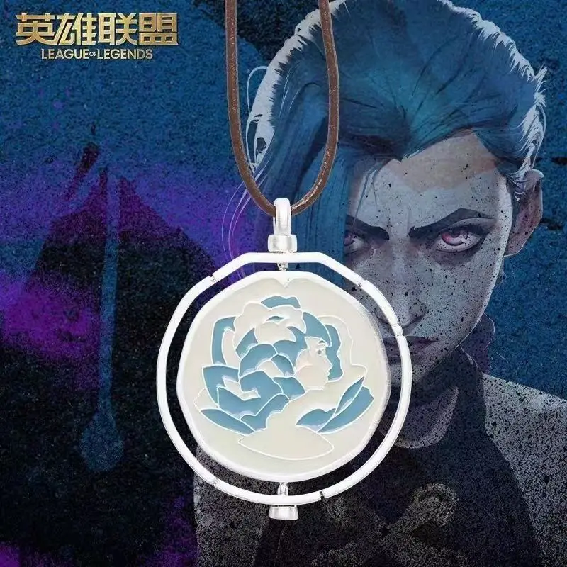 Новая лига Легенд Arcane сезон 2 тот же стиль Jinx Ekko портрет головы вращающаяся
