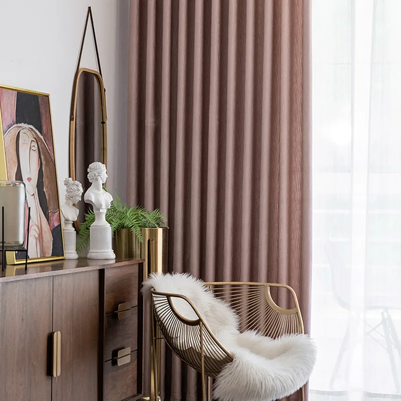 Warm Pink Girly Light Luxury Nordic Style High-precision Bedroom Blackout Curtains
Warm Pink Girly Light Luxury Nordic Style High-precision Bedroom Blackout Curtains