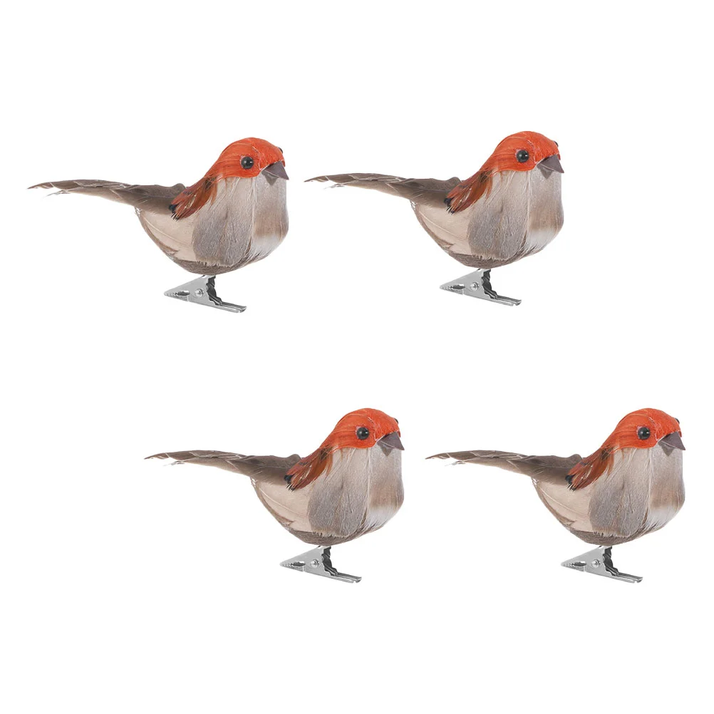 Birds Bird Feathered Clip Artificial Decor Ornament Decoration Mini Garden Fake Tree Simulation Crafts Ornaments Craft Foam
Birds Bird Feathered Clip Artificial Decor Ornament Decoration Mini Garden Fake Tree Simulation Crafts Ornaments Craft Foam