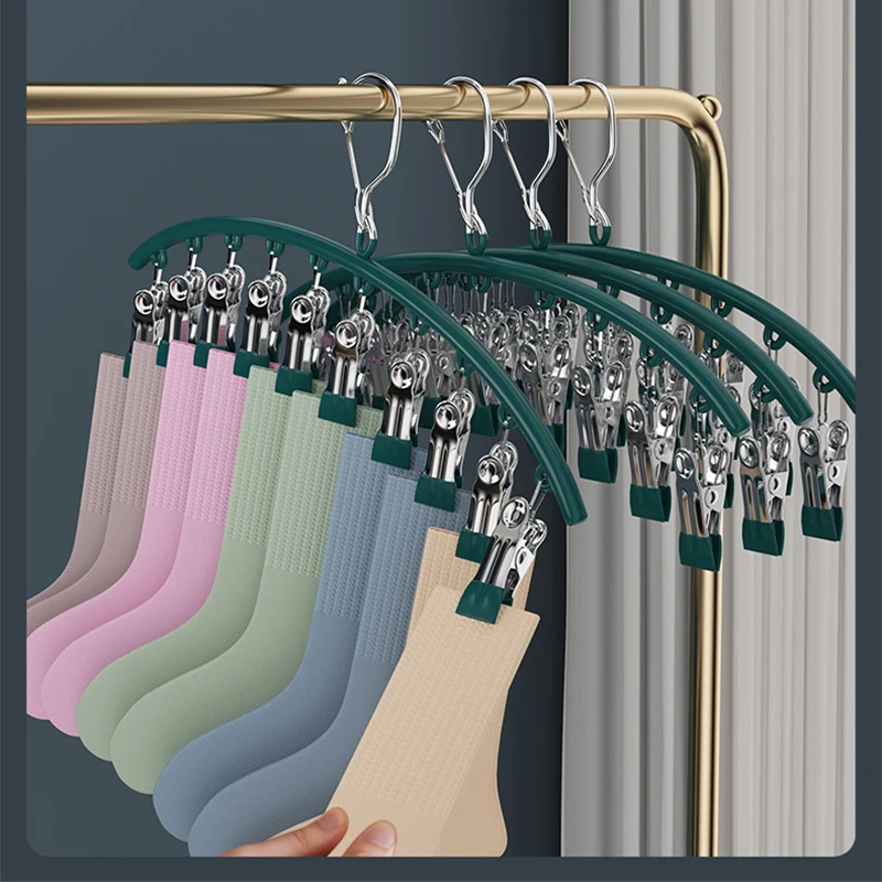 Drying Hanger for Laundry Stainless Steel Metal Multifunctional Waterproof Clothes Hanger With Clips Underwear Socks Drying Rack
Drying Hanger for Laundry Stainless Steel Metal Multifunctional Waterproof Clothes Hanger With Clips Underwear Socks Drying Rack