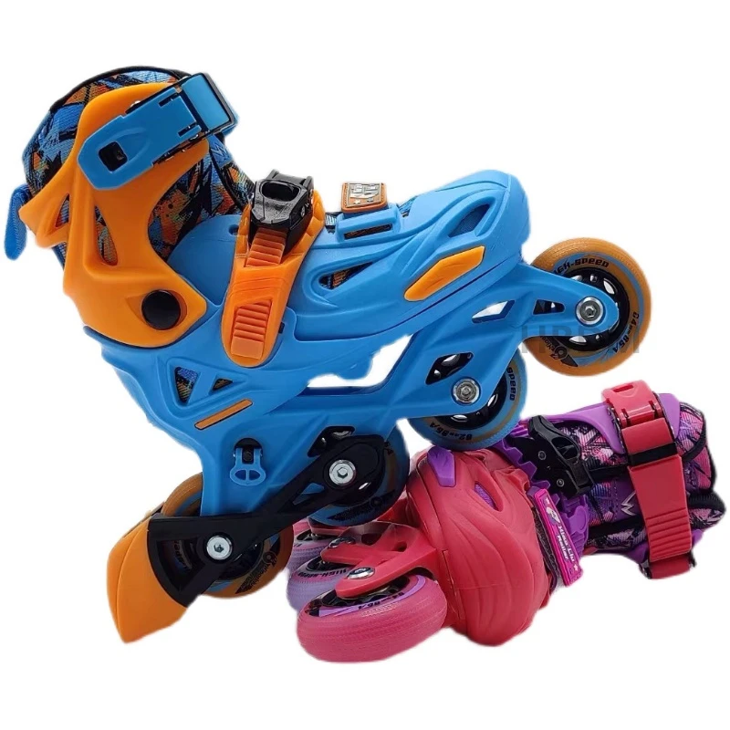L61 Inline Skates Roller Skates Kids Youth Figure Skates With Brake Lock Wheel Adjustable Size Removable Washable Size 28-39
L61 Inline Skates Roller Skates Kids Youth Figure Skates With Brake Lock Wheel Adjustable Size Removable Washable Size 28-39