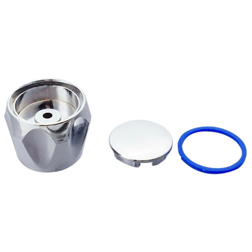 Bathroom Kit Faucet Handle Tap Handle Sprinklers Watering Devices 2 Handwheels + 2 Screws ABS+iron Faucet Handle
Bathroom Kit Faucet Handle Tap Handle Sprinklers Watering Devices 2 Handwheels + 2 Screws ABS+iron Faucet Handle