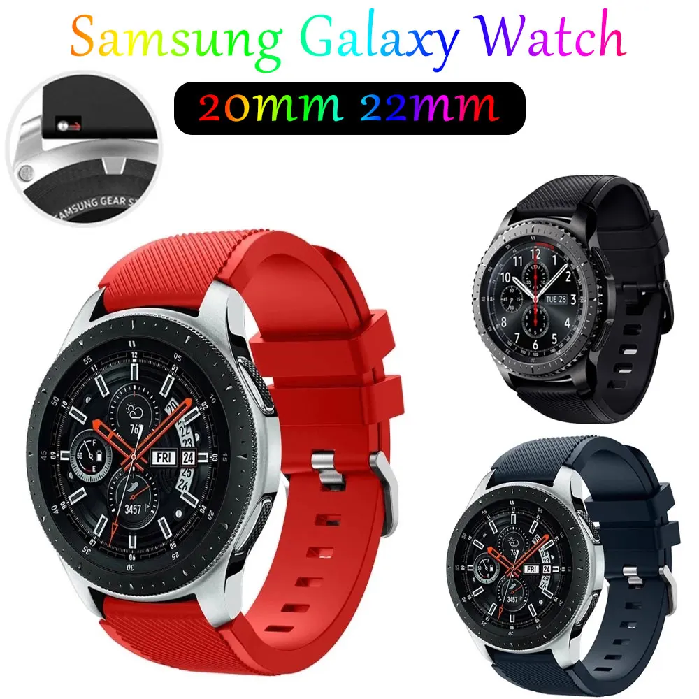 22mm silicone band for Samsung Galaxy Watch 46mm/Gear S3 Frontier/Huawei Watch GT GT2 46mm/Huami Amazfit GTR 47mm silicone strap
22mm silicone band for Samsung Galaxy Watch 46mm/Gear S3 Frontier/Huawei Watch GT GT2 46mm/Huami Amazfit GTR 47mm silicone strap