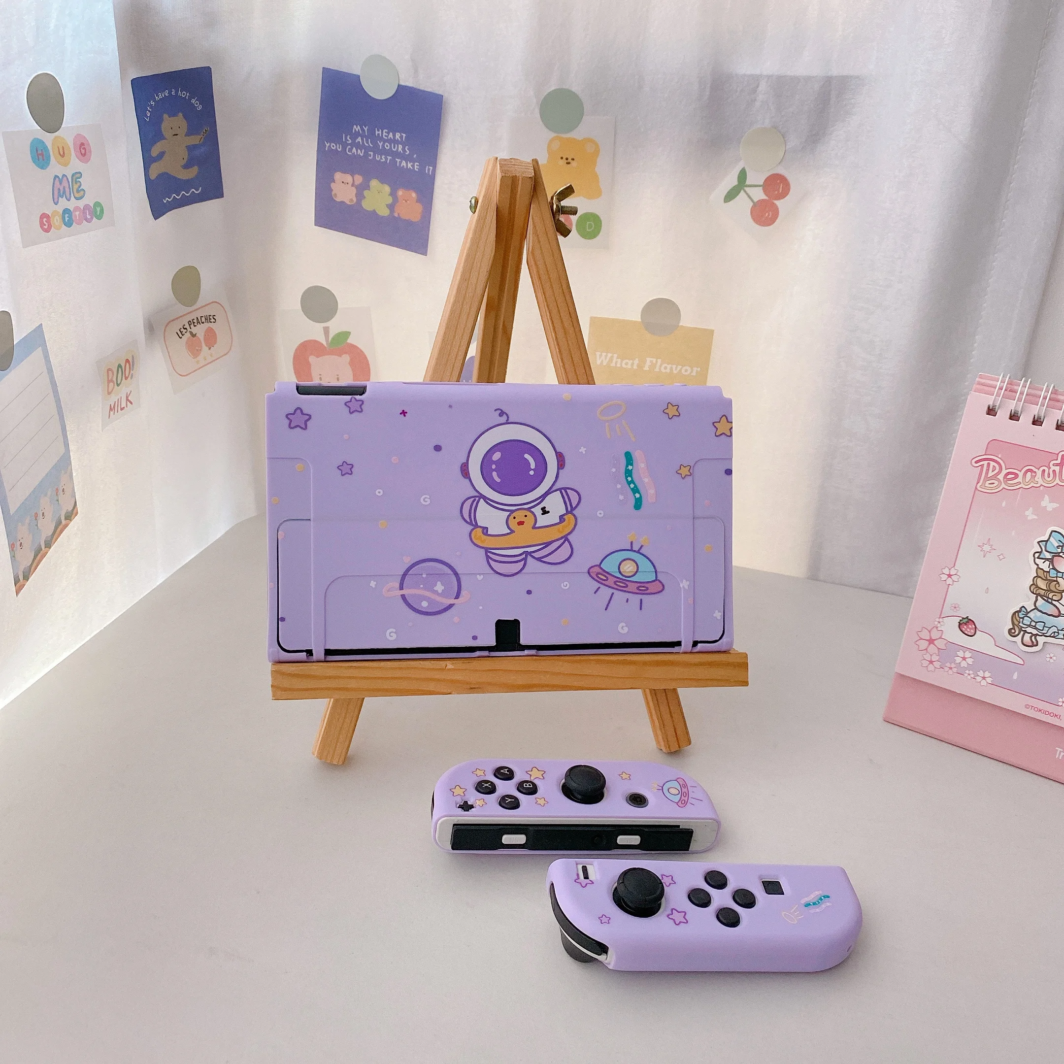 Purple Cartoon Series IMD Split Game Console Protective Case for Switch & Switch Oled Skin-friendly Anti-fall Switch Lite Case
Purple Cartoon Series IMD Split Game Console Protective Case for Switch & Switch Oled Skin-friendly Anti-fall Switch Lite Case