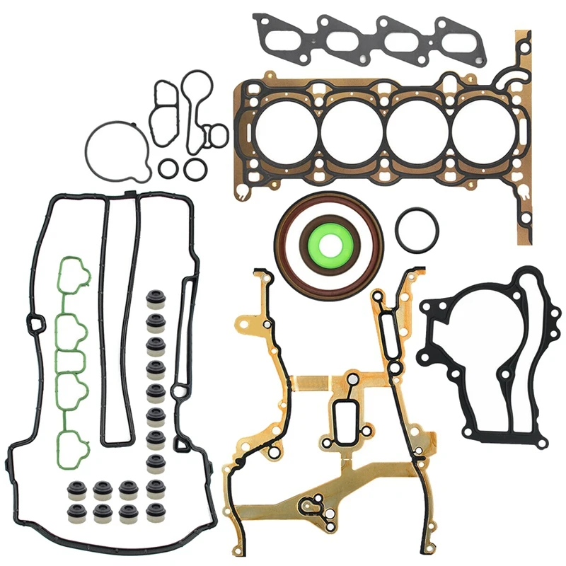 New For 2011-2016 Buick Encore Chevrolet Sonic Cruze Trax 1.4L Turbo Ecotec Engine Cylinder Head Gasket Set Repair Kit
New For 2011-2016 Buick Encore Chevrolet Sonic Cruze Trax 1.4L Turbo Ecotec Engine Cylinder Head Gasket Set Repair Kit