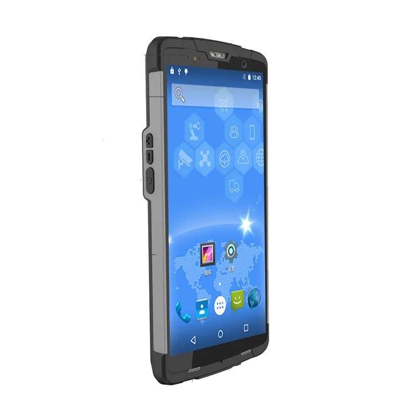 Портативный сканер штрих-кодов Barway Rugged PDA на базе Android, устройства сбора данных SD55
Портативный сканер штрих-кодов Barway Rugged PDA на базе Android, устройства сбора данных SD55