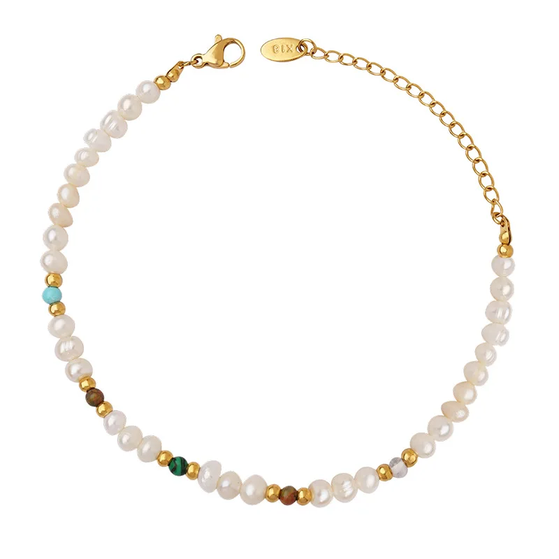 2022 New Fashion Titanium Steel Natural Stone Freshwater Pearl Bracelets for Women Girls Waterproof Hand Jewelry Party Gift
2022 New Fashion Titanium Steel Natural Stone Freshwater Pearl Bracelets for Women Girls Waterproof Hand Jewelry Party Gift