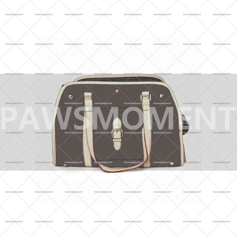 Designer PU Leather Schnauzer Carrier Handbag Fashion Carrier Tote Bag for Small Dogs Outdoor Travel Brown Foldable OT0068
Designer PU Leather Schnauzer Carrier Handbag Fashion Carrier Tote Bag for Small Dogs Outdoor Travel Brown Foldable OT0068