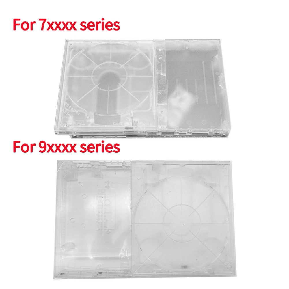 Transparent Replacement Shell DIY Replace Housing Replacement Flip Top Case Clear Game Accessories for PS2 Slim SCPH 9xxxx
Transparent Replacement Shell DIY Replace Housing Replacement Flip Top Case Clear Game Accessories for PS2 Slim SCPH 9xxxx