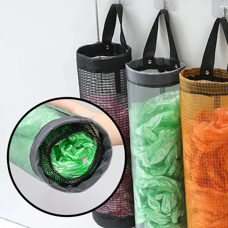 Мешок для мусора, настенный кухонный Органайзер с креплением на стену, выдвижной диспенсер для дома, ванной комнаты, для продуктов 
Мешок для мусора, настенный кухонный Органайзер с креплением на стену, выдвижной диспенсер для дома, ванной комнаты, для продуктов