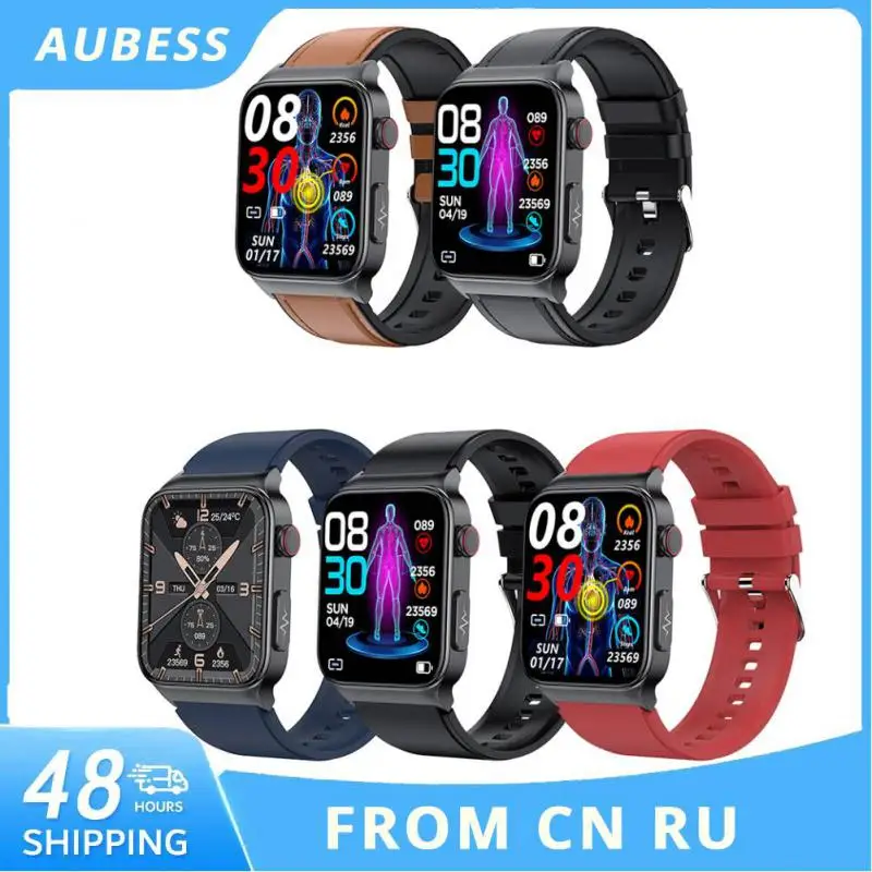 New E500 Smart Watch Blood Glucose ECG Monitoring Blood Pressure Body Temperature Smartwatch Men Waterproof Fitness Tracker
New E500 Smart Watch Blood Glucose ECG Monitoring Blood Pressure Body Temperature Smartwatch Men Waterproof Fitness Tracker