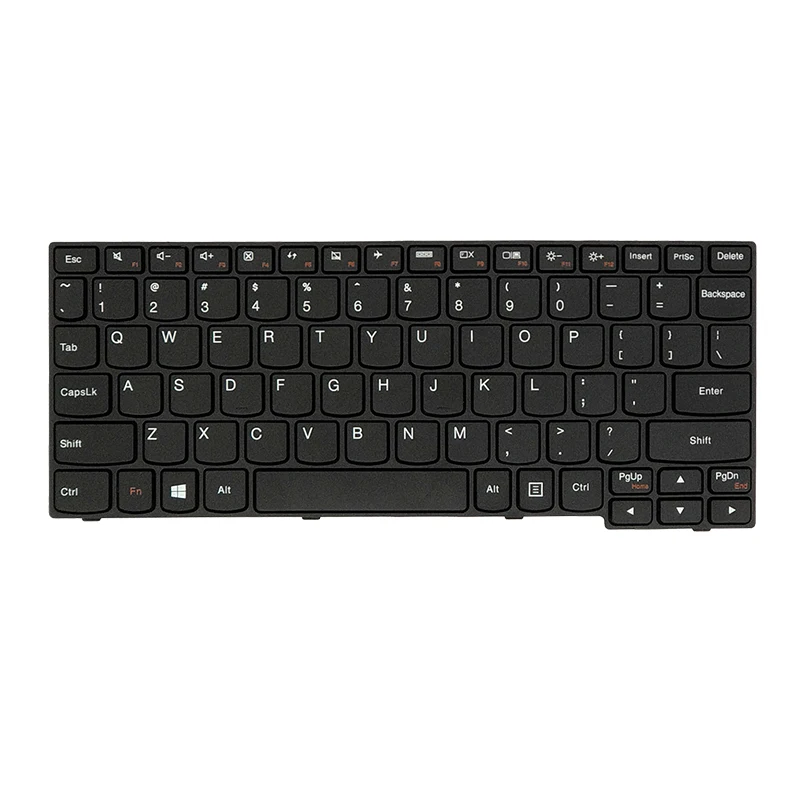 

Клавиатура для ноутбука Lenovo S10-3 S100 S10-3S S110 US