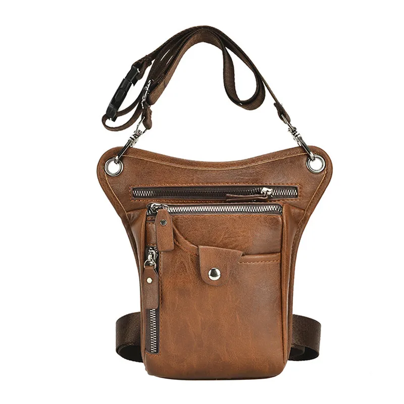 Waist Pack Drop Leg Bag For Men Trendy Retro PU Leather Belt Hip Bum Bag Multifunction Motorcycle Bicycle Outdoor Hiking Camping
Waist Pack Drop Leg Bag For Men Trendy Retro PU Leather Belt Hip Bum Bag Multifunction Motorcycle Bicycle Outdoor Hiking Camping