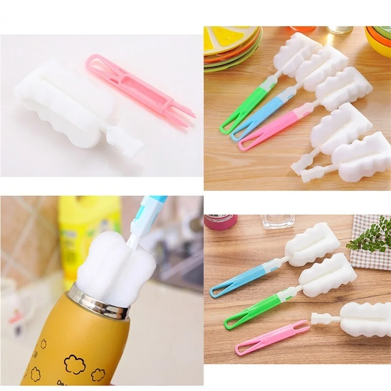 Baby High Grade Clean Sponge Child Special Bottle Brush With Handle Cleaning Utensils Brush Glass Special Brushes dropshopper
Baby High Grade Clean Sponge Child Special Bottle Brush With Handle Cleaning Utensils Brush Glass Special Brushes dropshopper
