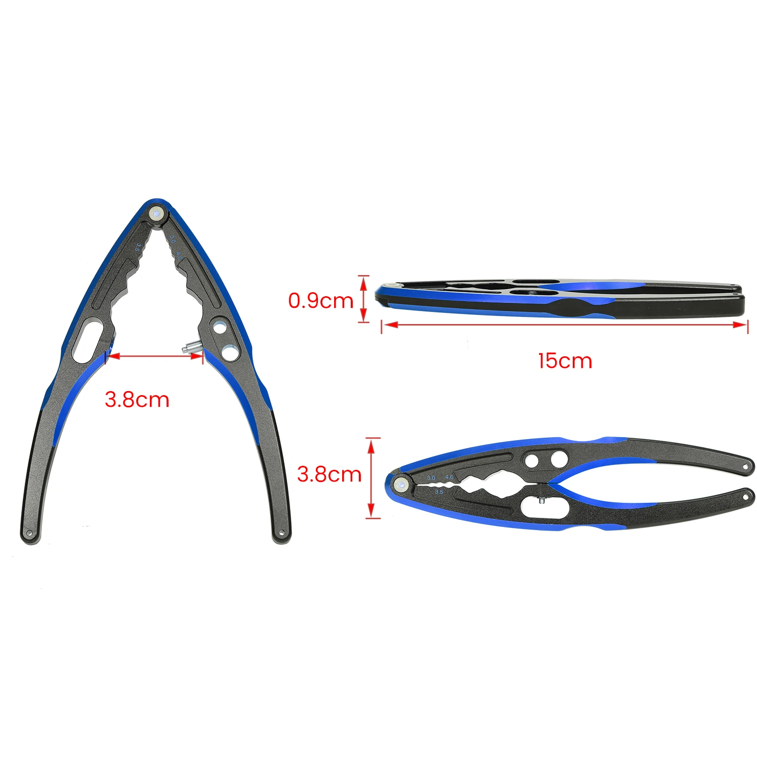 AM-190025 Multi Shock Clamp V2 3.0 3.5 4.0 Assembly Tool For RC Car Remote Control Cars
AM-190025 Multi Shock Clamp V2 3.0 3.5 4.0 Assembly Tool For RC Car Remote Control Cars