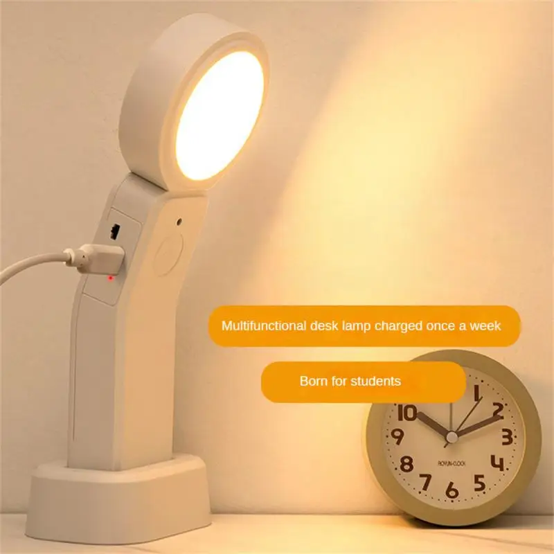 Portable Night Light Gift For Dormitory Bedroom Led Desk Lamp Dimmable Convenient Study Reading Lamp Lighting Tools Led Light
Portable Night Light Gift For Dormitory Bedroom Led Desk Lamp Dimmable Convenient Study Reading Lamp Lighting Tools Led Light