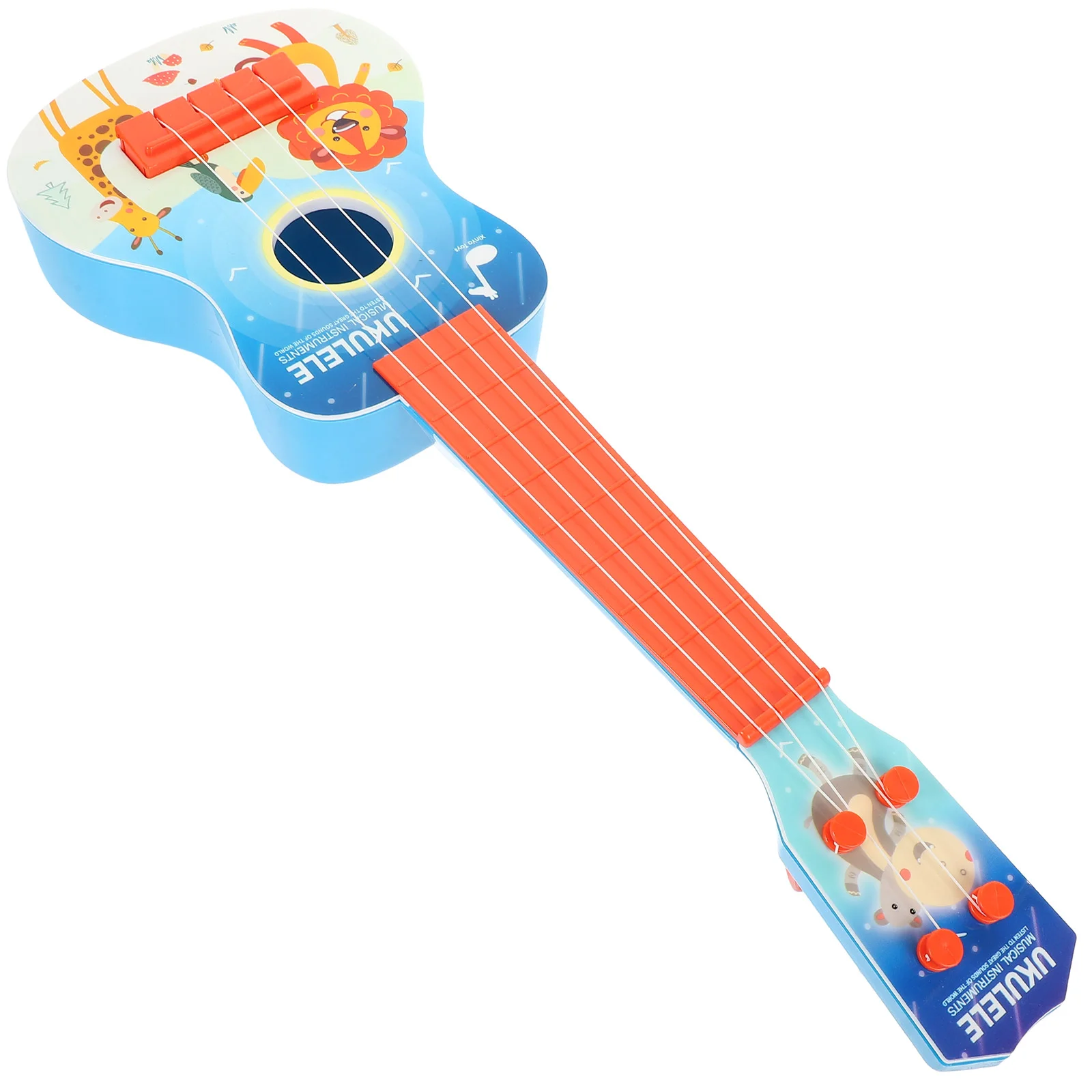 Children's Guitar Music Gifts Training Ukulele Instrument Major Kids Educational Toddler Practice Plastic Accessories Beginners
Children's Guitar Music Gifts Training Ukulele Instrument Major Kids Educational Toddler Practice Plastic Accessories Beginners