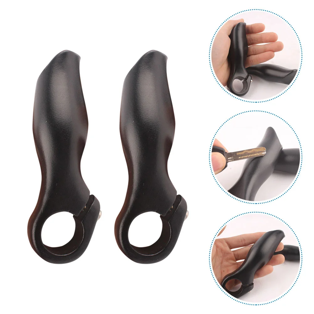 2Pcs Nonslip Handlebar Grips Bike Handle End Handle Extender Anti-slip Bike Bar End
2Pcs Nonslip Handlebar Grips Bike Handle End Handle Extender Anti-slip Bike Bar End