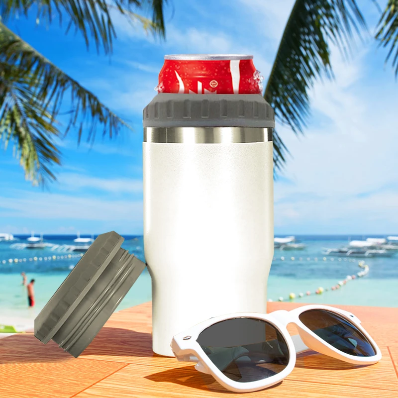 Double-walled Insulated Drink Cooler Stainless Steel Skinny Can Cooler 4 In 1 Non-slip Water Bottle Wholesale Newest 2023 Hot
Double-walled Insulated Drink Cooler Stainless Steel Skinny Can Cooler 4 In 1 Non-slip Water Bottle Wholesale Newest 2023 Hot