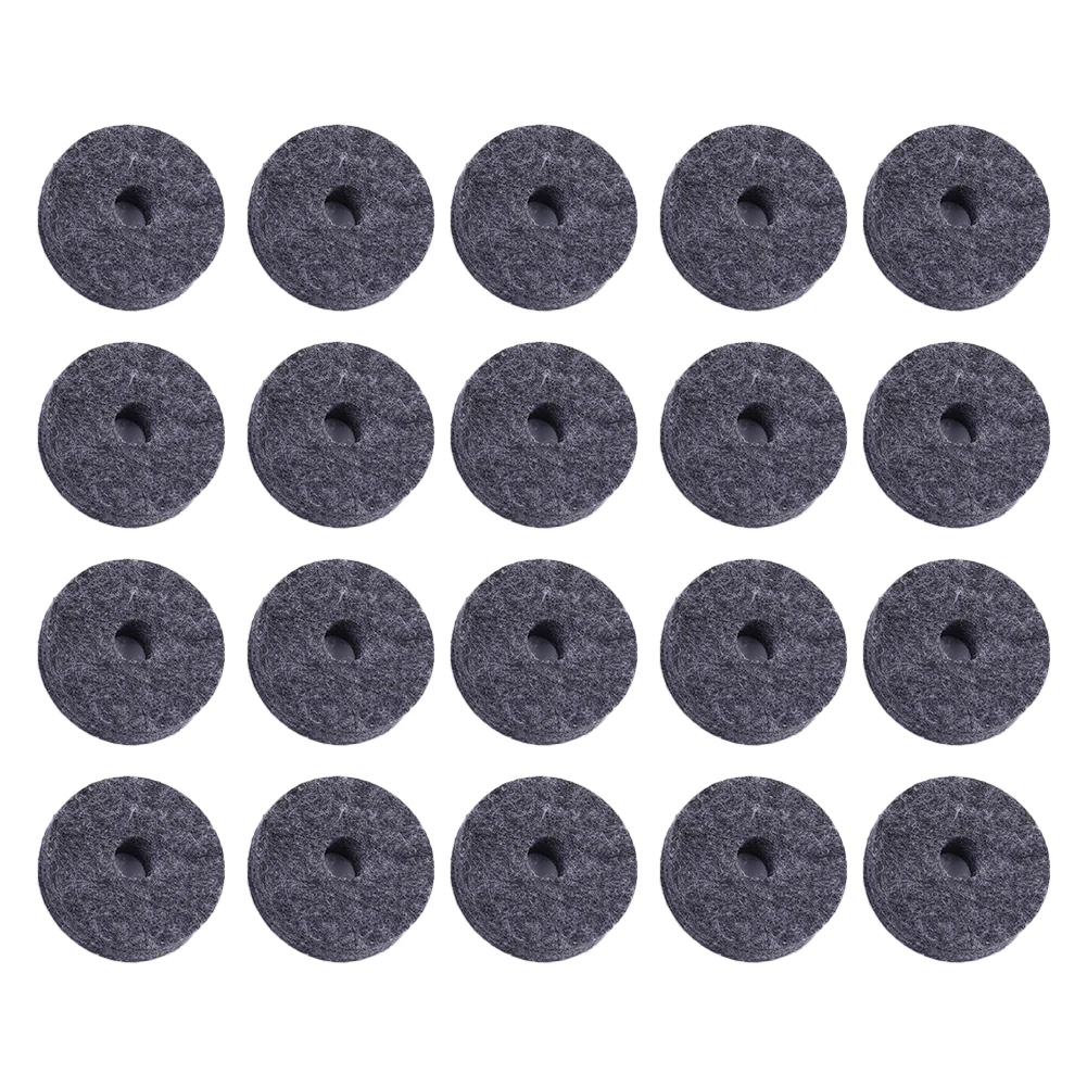 Durable High Quality Hot Sale Useful Brand New Best Cymbal Felt Washer 20pcs Crash Cymbals Clutch Drum Felts KIT
Durable High Quality Hot Sale Useful Brand New Best Cymbal Felt Washer 20pcs Crash Cymbals Clutch Drum Felts KIT