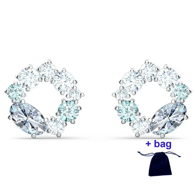 Модные очаровательные серьги Fahmi SWA высокого качества, миления, серьги-кольца, жемчужные, розовые, позолоченные, бесплатная доставка 
Модные очаровательные серьги Fahmi SWA высокого качества, миления, серьги-кольца, жемчужные, розовые, позолоченные, бесплатная доставка