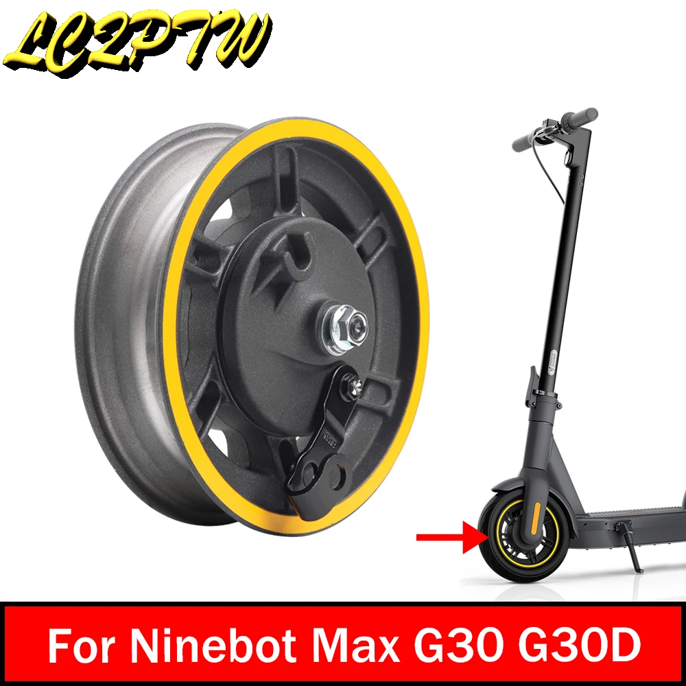 Front Wheel Hub With Drum Brake For Segway Ninebot Max G30 Electric Scooter Hoverboard Aluminum Alloy Front Hub Assembly
Front Wheel Hub With Drum Brake For Segway Ninebot Max G30 Electric Scooter Hoverboard Aluminum Alloy Front Hub Assembly
