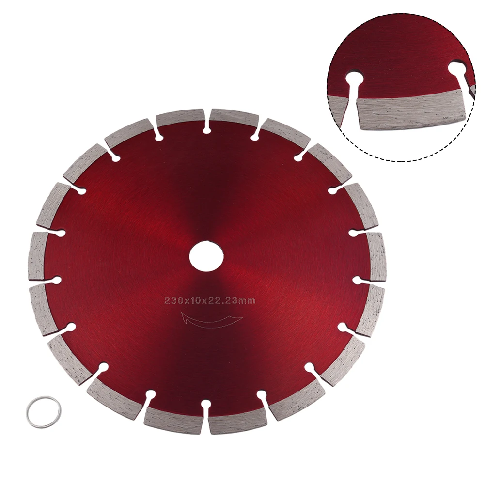 230 Diamond Cutting Disc Diamond Disc Concrete 12 Mm Segment Height For General Concrete Products, Bricks, Masonry Universal
230 Diamond Cutting Disc Diamond Disc Concrete 12 Mm Segment Height For General Concrete Products, Bricks, Masonry Universal