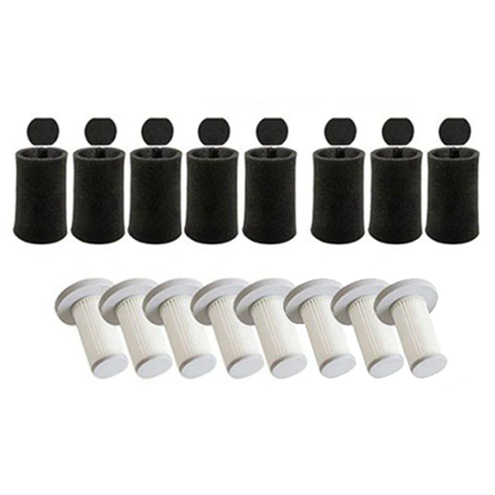8Pcs Handheld Vacuum Cleaner Hepa Filter Sponge Filter Kit for Xiaomi Deerma DX700 DX700S Vacuum Spare Part Accessories
8Pcs Handheld Vacuum Cleaner Hepa Filter Sponge Filter Kit for Xiaomi Deerma DX700 DX700S Vacuum Spare Part Accessories