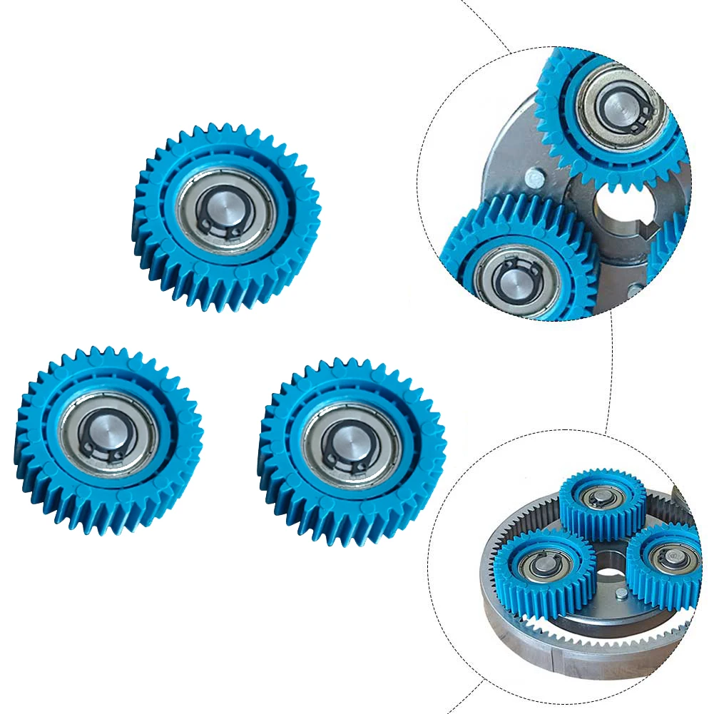 High Performance 36T Electric Bike Wheel Hub Motor Gears Set Made of Quality Nylon+Stainless Steel for Bafang Motor
High Performance 36T Electric Bike Wheel Hub Motor Gears Set Made of Quality Nylon+Stainless Steel for Bafang Motor