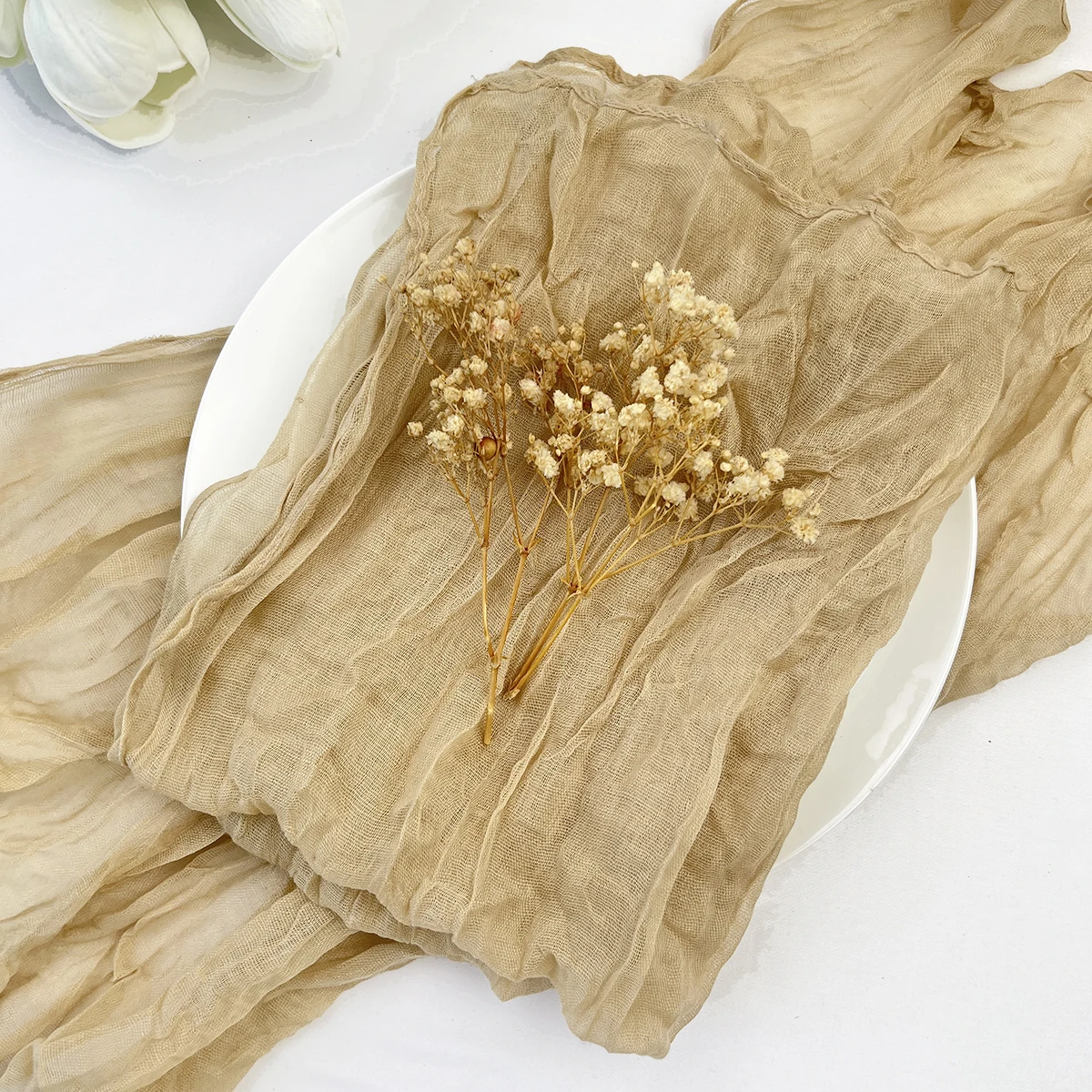 Свадебная дорожка для стола, полупрозрачная винтажная марлевая марлевая дорожка для украшения стола, обеденная вечеринка, рождественские банкетные арки, декор 
Свадебная дорожка для стола, полупрозрачная винтажная марлевая марлевая дорожка для украшения стола, обеденная вечеринка, рождественские банкетные арки, декор